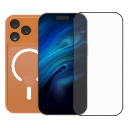 Vivid Set MagSafe Hybrid Case + Full Face Tempered Glass Apple iPhone 17 Pro Max