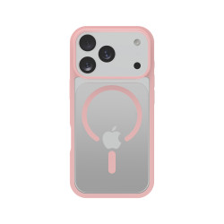 Vivid MagSafe Acrylic Case Apple iPhone 17 Pro Pink