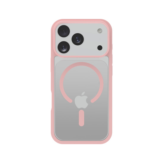 Vivid MagSafe Acrylic Case Apple iPhone 17 Pro Pink