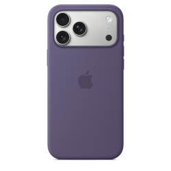 Apple iPhone 17 Pro Max Silicone Case with MagSafe Purple Fog