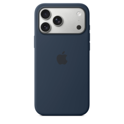 Apple iPhone 17 Pro Max Silicone Case with MagSafe Midnight Apple iPhone 17 Pro Max Silicone Case with MagSafe Midnight