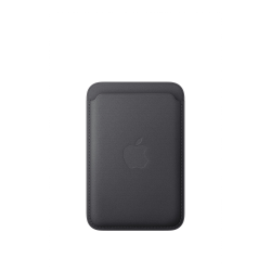 Apple iPhone FineWoven Wallet with MagSafe Black