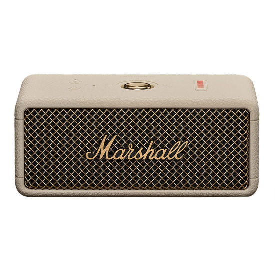 Marshall Bluetooth Speakers Small Emberton III 20w Cream Marshall Bluetooth Speakers Small Emberton III 20w Cream