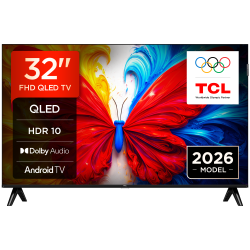 TCL 32S5L Full HD QLED Android TV (2026)