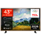 TCL 43A400 Pro ART 4K QLED TV (2026)