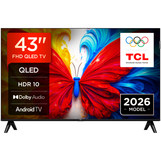 TCL 43S5L Full HD QLED Android TV (2026)