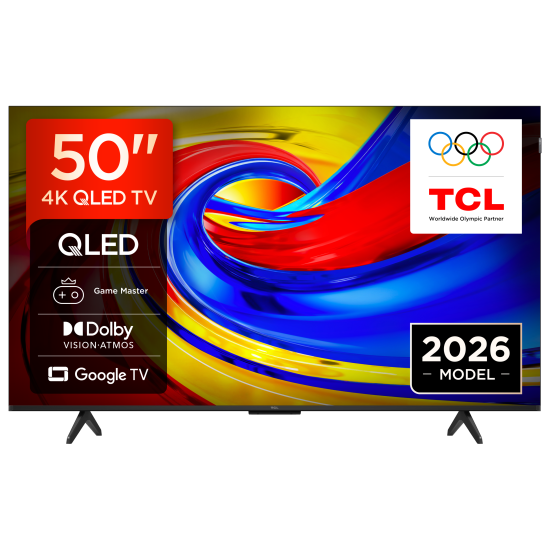 TCL 50P7L Premium QLED TV (2026)