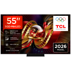 TCL 55C8L 4K Premium SQD-Mini LED TV (2026)