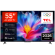 TCL 55P6L 4K SMART TV (2026)