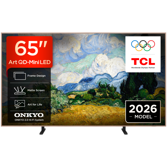 TCL 65A400 Pro ART QD- Mini Led NXTVISION TV (2026)