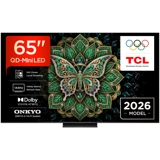 TCL 65C6K Pro QD-MINI LED (2026)