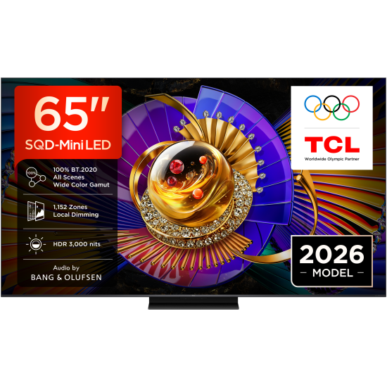 TCL 65C7L 4K Premium SQD-Mini LED TV (2026)