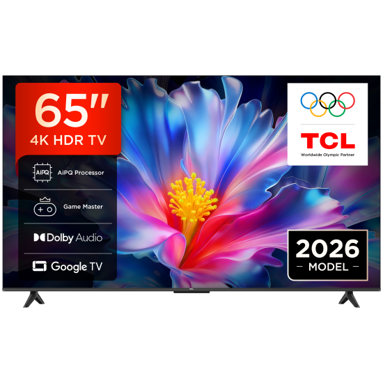 TCL 65P6L 4K SMART TV (2026)