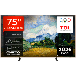 TCL 75A400 Pro ART QD- Mini Led NXTVISION TV (2026)