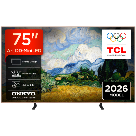 TCL 75A400 Pro ART QD- Mini Led NXTVISION TV (2026)