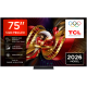 TCL 75C8L 4K Premium SQD-Mini LED TV (2026)