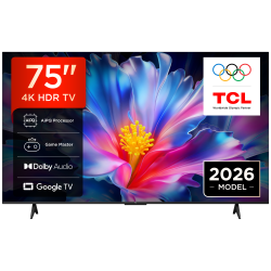 TCL 75P6L 4K SMART TV (2026)