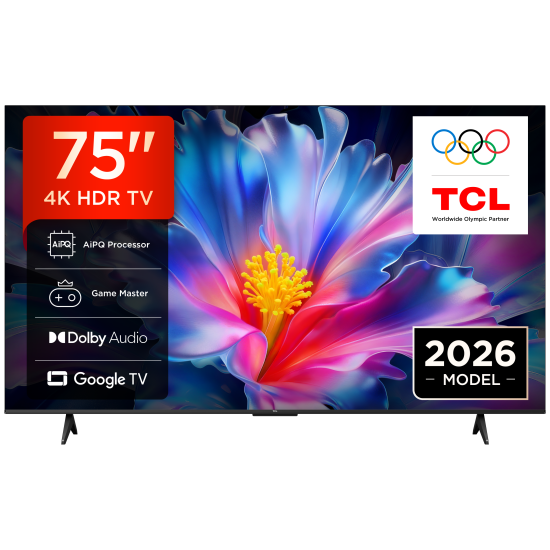 TCL 75P6L 4K SMART TV (2026)
