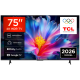 TCL 75P6L 4K SMART TV (2026)