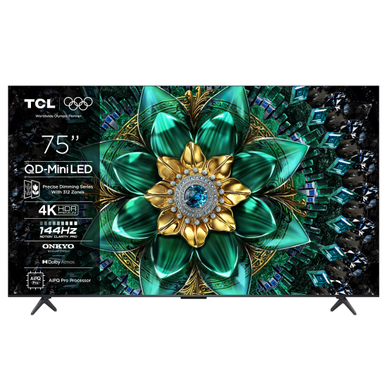 TCL 75Q6C QD-MINI LED (2026)
