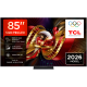TCL 85C8L 4K Premium SQD-Mini LED TV (2026)