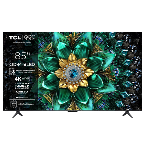TCL 85Q6C QD-MINI LED (2026)