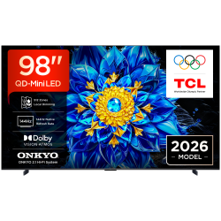 TCL 98P8L 4K  Premium QD-Mini LED TV (2026)
