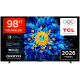 TCL 98P8L 4K  Premium QD-Mini LED TV (2026)