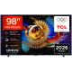 TCL 98Q7D PRO SQD-Mini LED TV (2026)