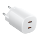 Xiaomi 45W Nano Turbo Power Adapt 2-port