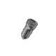Riversong Car Charger 1xUSB/1xType-C PD 20W Safari S6 Gun Silver