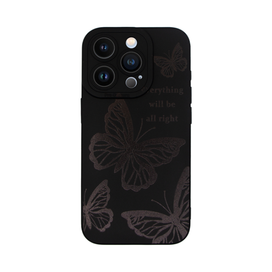 Vivid Silicone Case Apple iPhone 13 Pro Max Butterfly Vivid Silicone Case Apple iPhone 13 Pro Max Butterfly