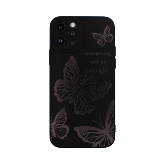 Vivid Silicone Case Apple iPhone 14 Pro Butterfly Vivid Silicone Case Apple iPhone 14 Pro Butterfly