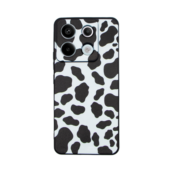 Vivid Silicone Case Xiaomi Redmi Note 13 Pro/Poco X6 5G Leopard Black Vivid Silicone Case Xiaomi Redmi Note 13 Pro/Poco X6 5G Leopard Black