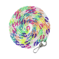 Vivid Lanyard Acrylic Neck Chain Multicolour Vivid Lanyard Acrylic Neck Chain Multicolour