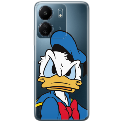Disney Case Redmi 13C Donald Partial Print Angry Transparent Disney Case Redmi 13C Donald Partial Print Angry Transparent