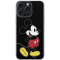 Disney Case Apple iPhone 15 Pro Max Mickey Full Print Smiley Black