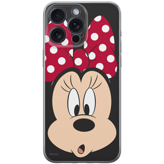 Disney Case Apple iPhone 15 Pro Max Minnie Full Print Surprise Black