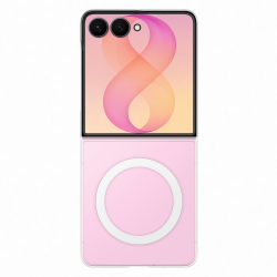 Samsung Clear Magnet Case Galaxy Z Flip 8 Transparent