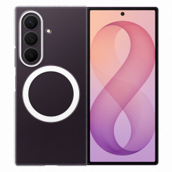 Samsung Clear Magnet Case Galaxy Z Fold 8 Ultra Transparent