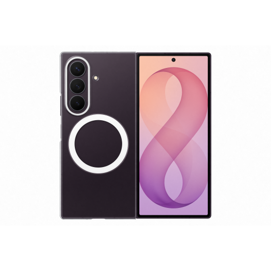 Samsung Clear Magnet Case Galaxy Z Fold 8 Ultra Transparent