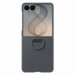 Samsung Silicone Ring Magnet Case Galaxy Z Flip 8 Black