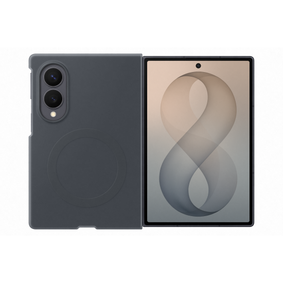 Samsung Silicone Magnet Case Galaxy Z Fold 8 Black Samsung Silicone Magnet Case Galaxy Z Fold 8 Black