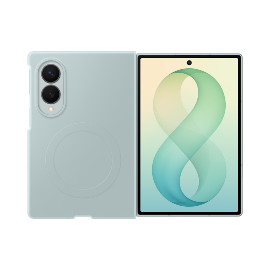 Samsung Silicone Magnet Case Galaxy Z Fold 8 Green Samsung Silicone Magnet Case Galaxy Z Fold 8 Green