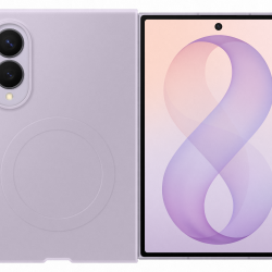 Samsung Silicone Magnet Case Galaxy Z Fold 8 Violet