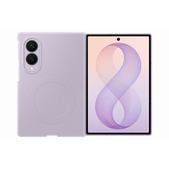 Samsung Silicone Magnet Case Galaxy Z Fold 8 Violet Samsung Silicone Magnet Case Galaxy Z Fold 8 Violet