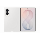 Samsung Silicone Magnet Case Galaxy Z Fold 8 White Samsung Silicone Magnet Case Galaxy Z Fold 8 White
