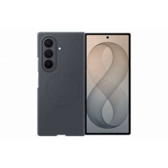 Samsung Silicone Magnet Case Galaxy Z Fold 8 Ultra Black