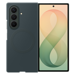 Samsung Silicone Magnet Case Galaxy Z Fold 8 Ultra Green