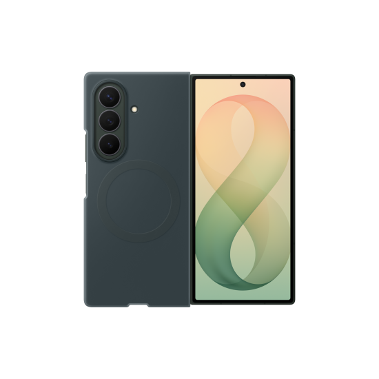 Samsung Silicone Magnet Case Galaxy Z Fold 8 Ultra Green